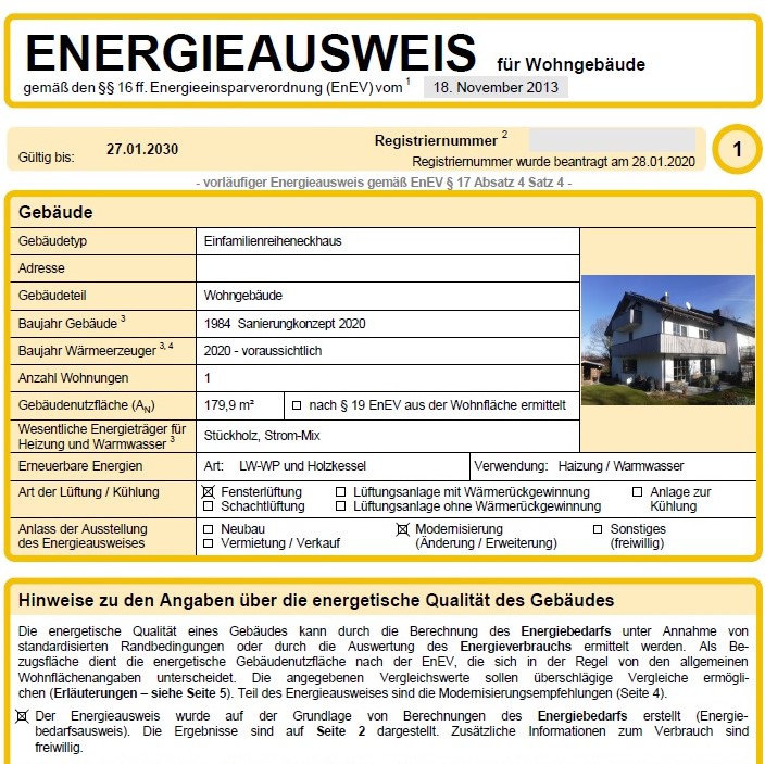 Energieberatung